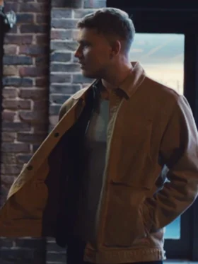 Jon Pointing Sweetpea Brown Jacket
