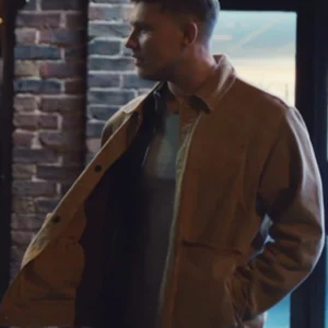 Jon Pointing Sweetpea Brown Jacket