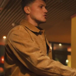 Jon Pointing Sweetpea Brown Jacket For Sale