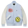 Jordan J Balvin Varsity Jacket