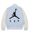 Jordan J Balvin Varsity Jacket Back