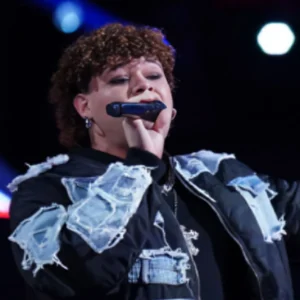 Jose Luis The Voice S26 Denim Patch Jacket