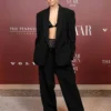 Josephine Skriver Black Suit