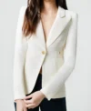 Josslyn Mistresses S04 Jes Macallan Ivory Blazer