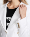 Josslyn Mistresses S04 Jes Macallan Ivory Blazer For Women 