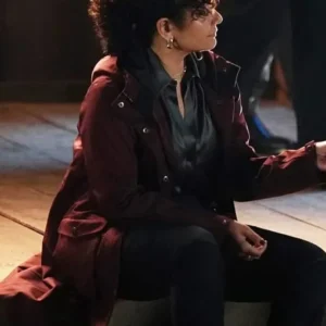Judy Reyes High Potential S01 Hooded Jacket