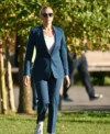 Jurassic World Rebirth Scarlett Johansson Blue Suit