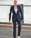 Jurassic World Rebirth Scarlett Johansson Blue Suit For Sale