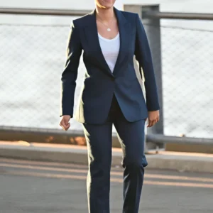Jurassic World Rebirth Scarlett Johansson Blue Suit For Sale