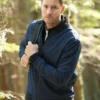 Justin Hartley Tracker Blue Jacket For Sale