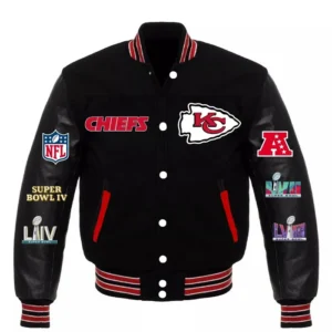 Kansas City Chiefs Champions Varsity Jacket