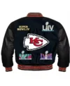 Kansas City Chiefs Champions Varsity Jacket Back