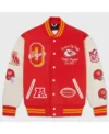 Kansas City Chiefs OVO Varsity Jacket