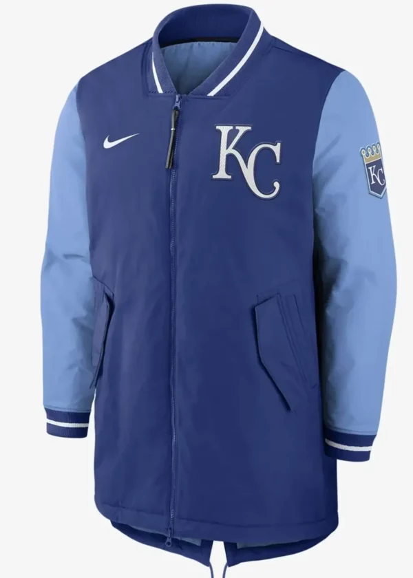 Kansas City Royals Dugout Jacket