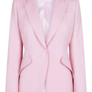 Kate Middleton Pink Suit Front