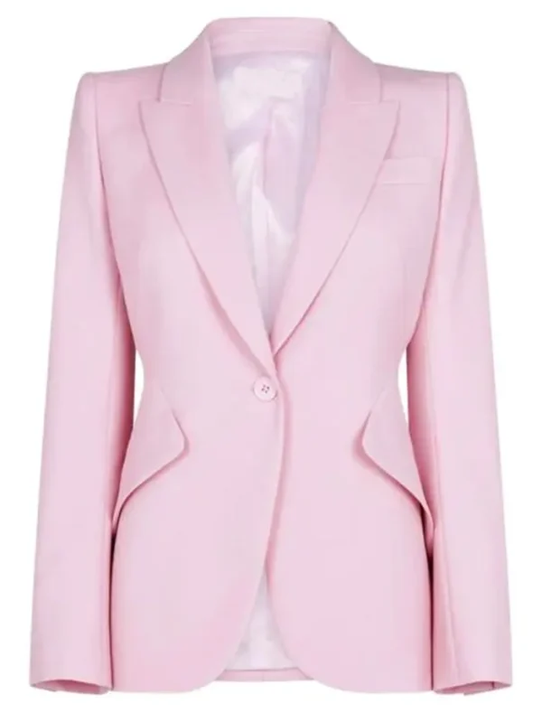 Kate Middleton Pink Suit Front
