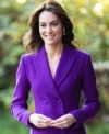 Kate Middleton Purple Suit