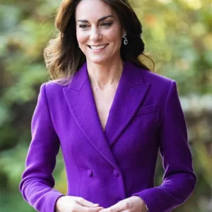 Kate Middleton Purple Suit