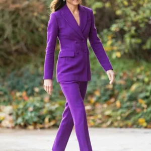 Kate Middleton Purple Suit For Sale