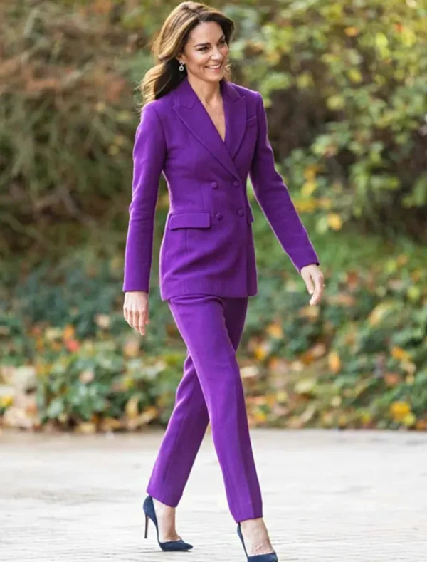Kate Middleton Purple Suit For Sale