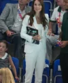 Kate Middleton White Suit 