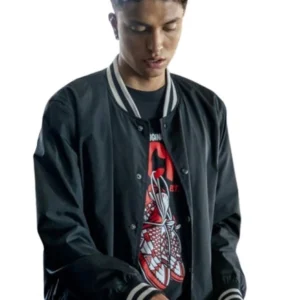 Kauchani Bratt Rez Ball Varsity Jacket
