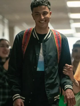 Kauchani Bratt Rez Ball Varsity Jacket For Sale