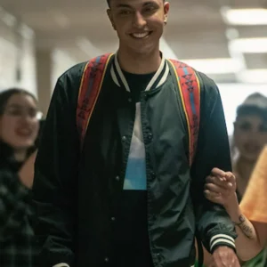 Kauchani Bratt Rez Ball Varsity Jacket For Sale