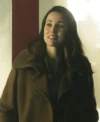 Kayla Craig Cross S01 Brown Coat