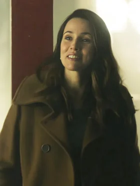 Kayla Craig Cross S01 Brown Coat