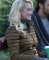 Kellie Pickler The Mistletoe Secret Brown Jacket For Sale