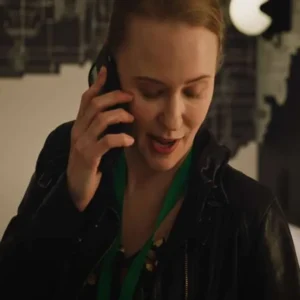 Kelly OSullivan Hangdog Black Leather Jacket