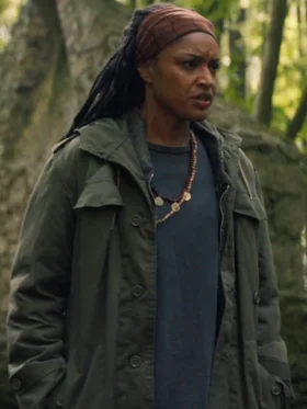 Kerri McLean Bodkin S01 Green Cotton Jacket