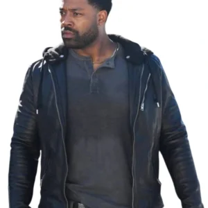 Kevin Atwater Chicago PD S12 Black Jacket