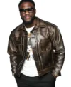Kevin Hart Fight Night The Million Dollar Heist Brown Jacket