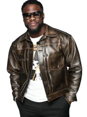 Kevin Hart Fight Night The Million Dollar Heist Brown Jacket