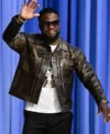 Kevin Hart Fight Night The Million Dollar Heist Brown Jacket For Sale