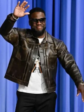 Kevin Hart Fight Night The Million Dollar Heist Brown Jacket For Sale