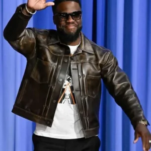 Kevin Hart Fight Night The Million Dollar Heist Brown Jacket For Sale