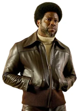 Kevin Hart Fight Night The Million Dollar Heist S01 Brown Jacket