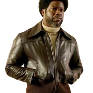 Kevin Hart Fight Night The Million Dollar Heist S01 Brown Jacket