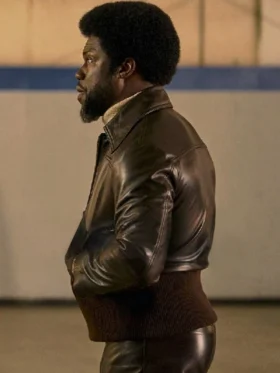 Kevin Hart Fight Night The Million Dollar Heist S01 Brown Jacket For Sale