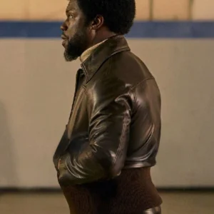 Kevin Hart Fight Night The Million Dollar Heist S01 Brown Jacket For Sale