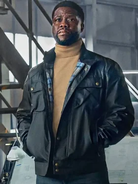 Kevin Hart Lift Black Jacket