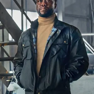 Kevin Hart Lift Black Jacket