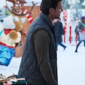Kevin McGarry A Reason For The Season Quilted Vest Back