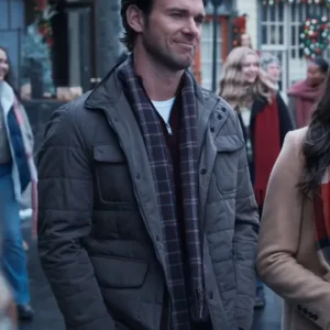 Kevin McGarry A Reason for the Season Grey Jacket