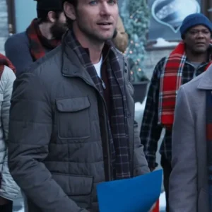 Kevin McGarry A Reason for the Season Grey Jacket Side