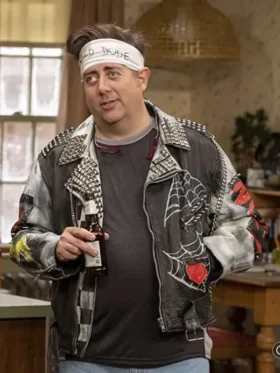 Kevin McRoberts Kevin Can Fuck Himself Studded Jacket
