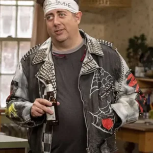 Kevin McRoberts Kevin Can Fuck Himself Studded Jacket